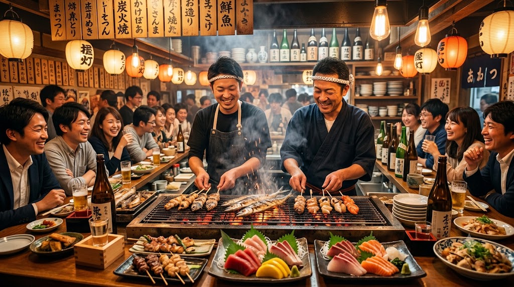 居酒屋松っつんの料理・店内