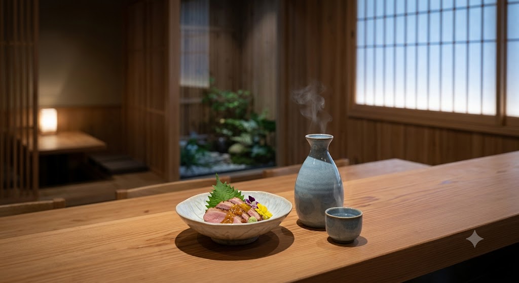 酒とめし 燈 の料理・店内